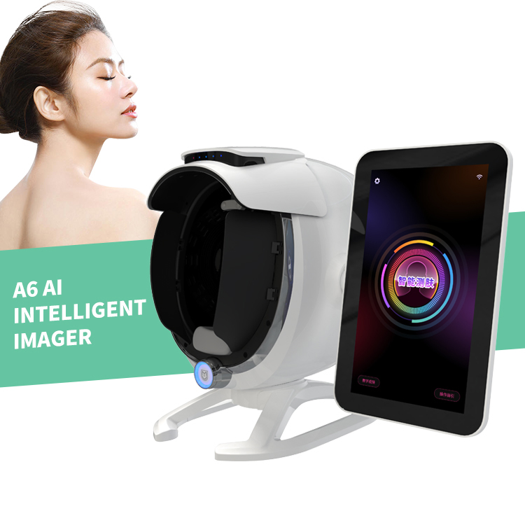 2026 New Ai High Definition Skin Analyzer Face Lifting System 32g Deep Penetration Reaction Skin Problems Skin Analyzer Machine