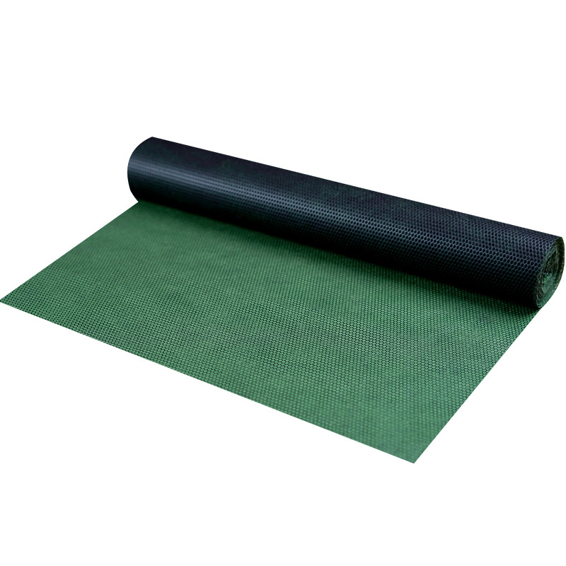 Wholesale Gardening Cobblestone Underlayment Breathable Environmental Green Weed Control Cloth