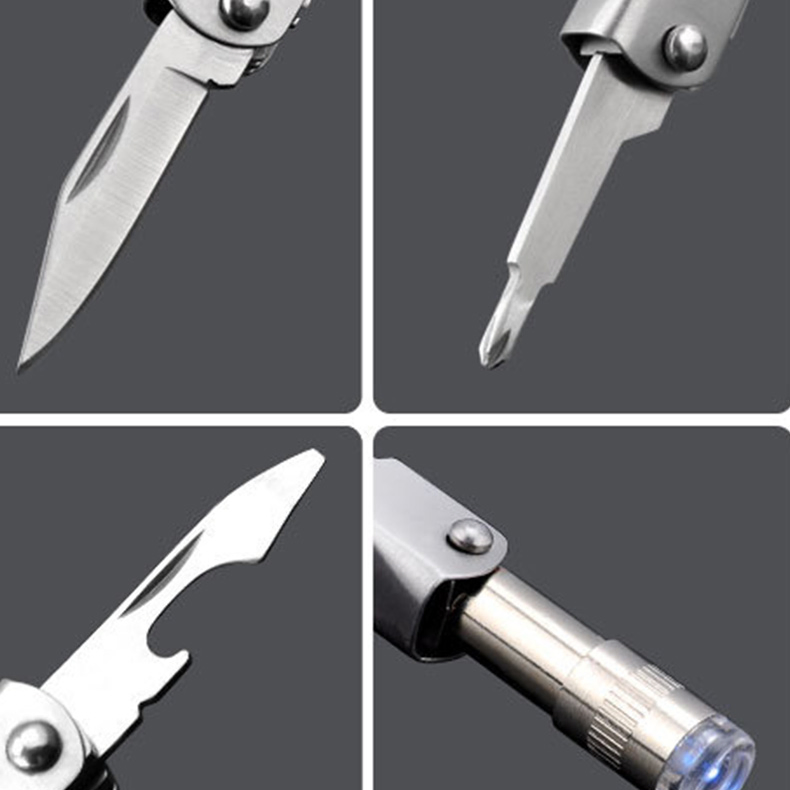 Мини-складные пассатижи Fenhel из нержавеющей стали