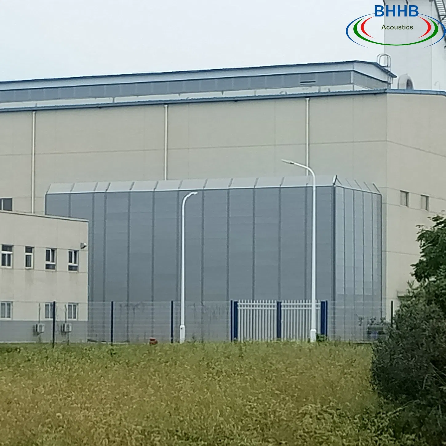 Cooling Tower Sound Insulation Device - Sound Barriers