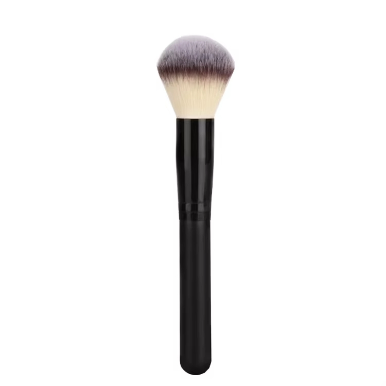 Single Soft Synthetic Long Handle Blush Concealer Powder Foundation Makeup Brush