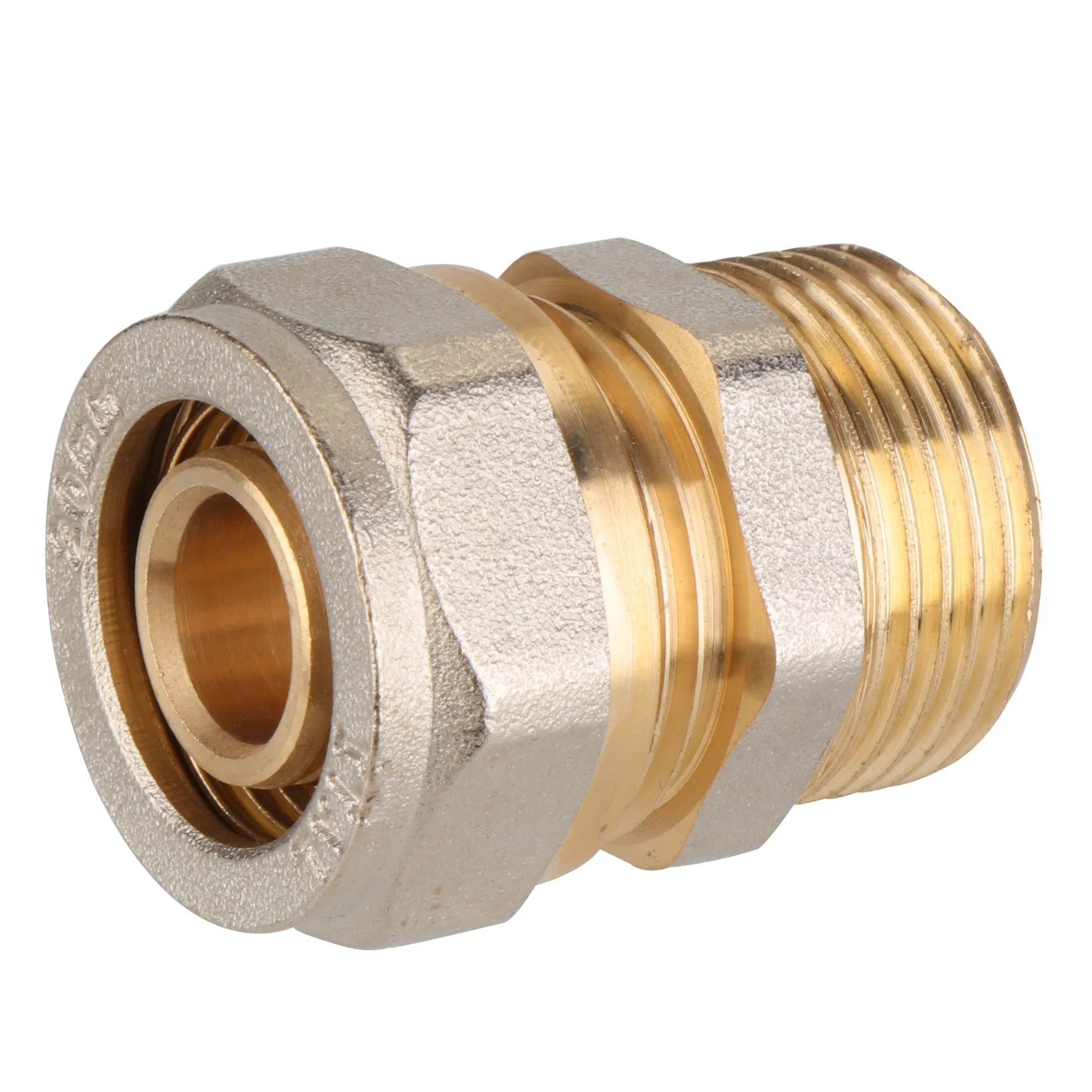 Ninety Degrees Elbow Brass Female Pex Aluminum Pex Fitting Brass Compression Fittng