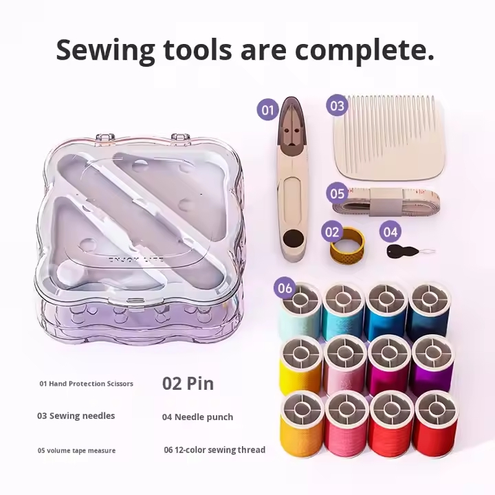 Ultimate Portable Mini Sewing Kit for Travel and Repairs
