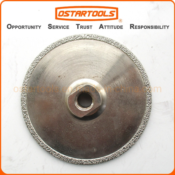 Premium Vacuum Brazed Diamond Grinding and Cutting Disc