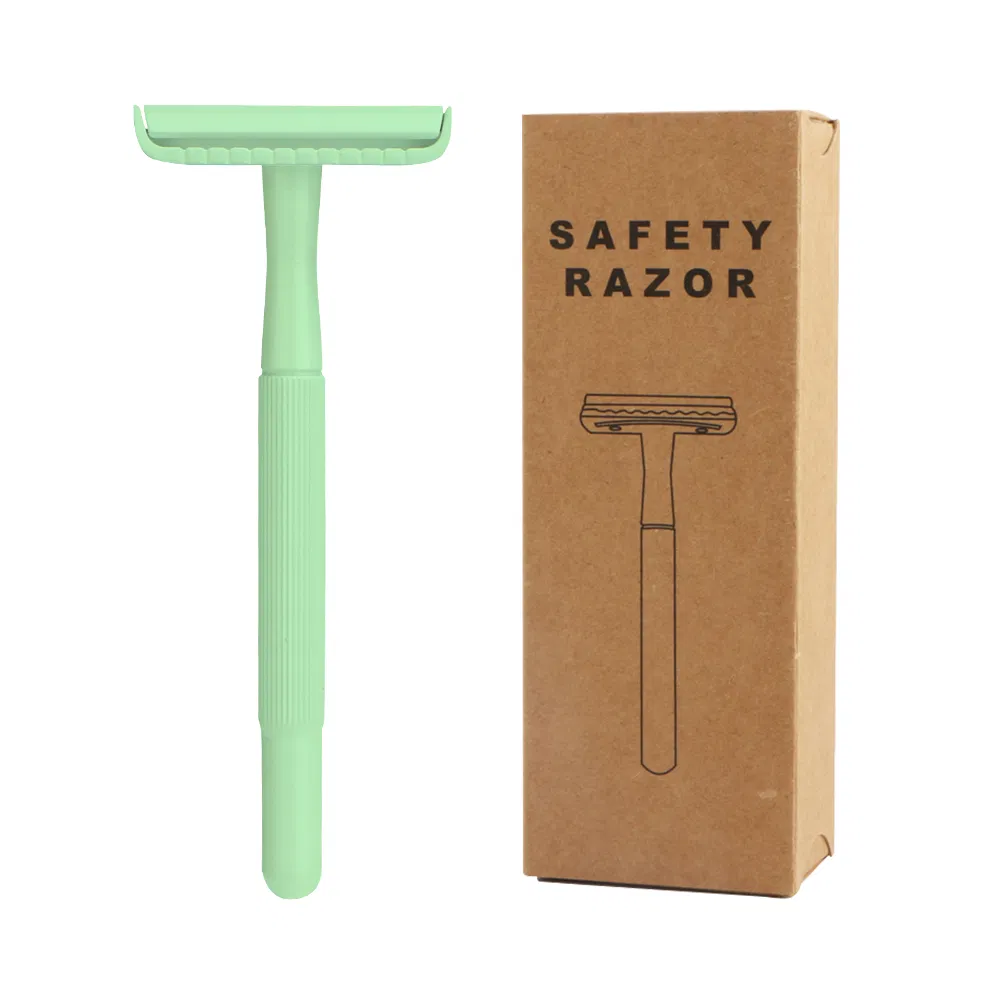 D667 Double Edge Safety Razor for Women, Fits All Razor Blades Reusable Women Razor