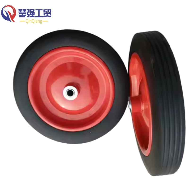 13 Inch Solid Rubber Wheels for Hand Truck