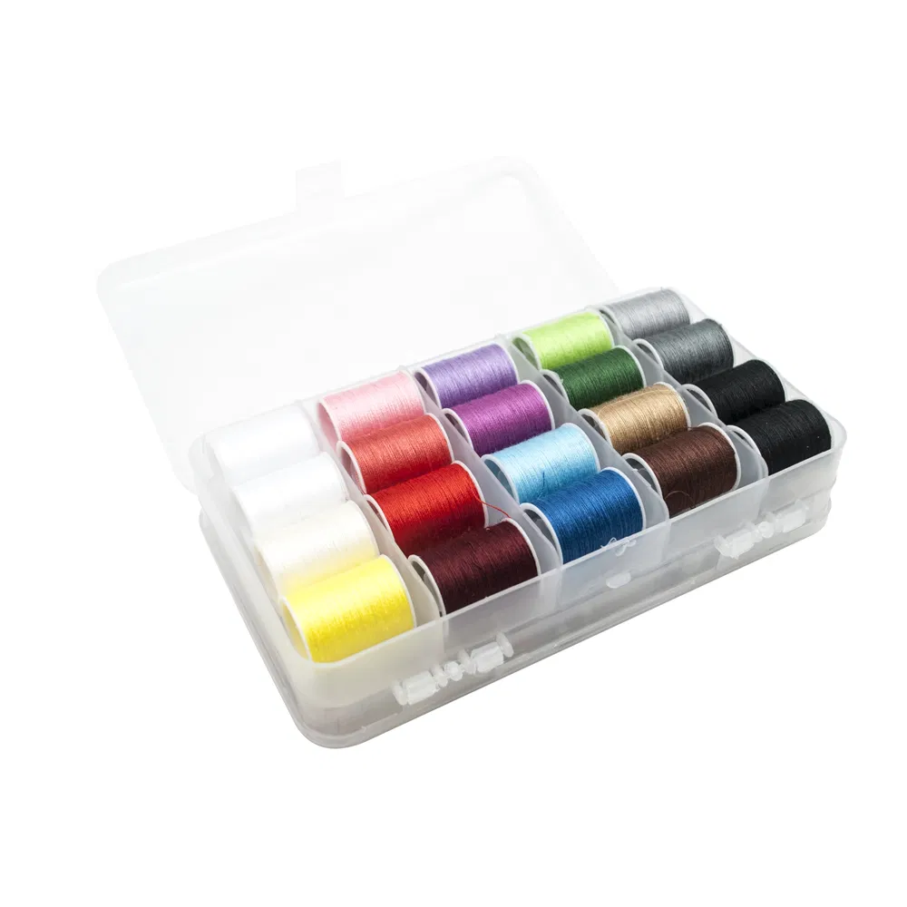 DIY Hotel Travel Sewing Kit with Box
