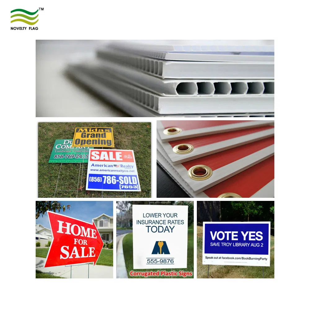 Corflute Sign Board/ Correx Sign/ Coroplast Sign