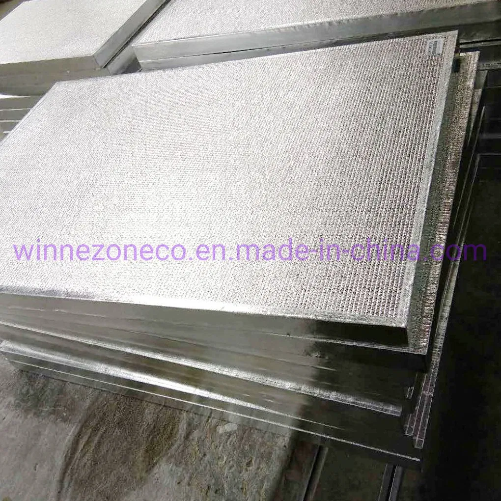 VIP Panel with PU Coating Vacuum Insulation Panel Capsulated with PU Foam