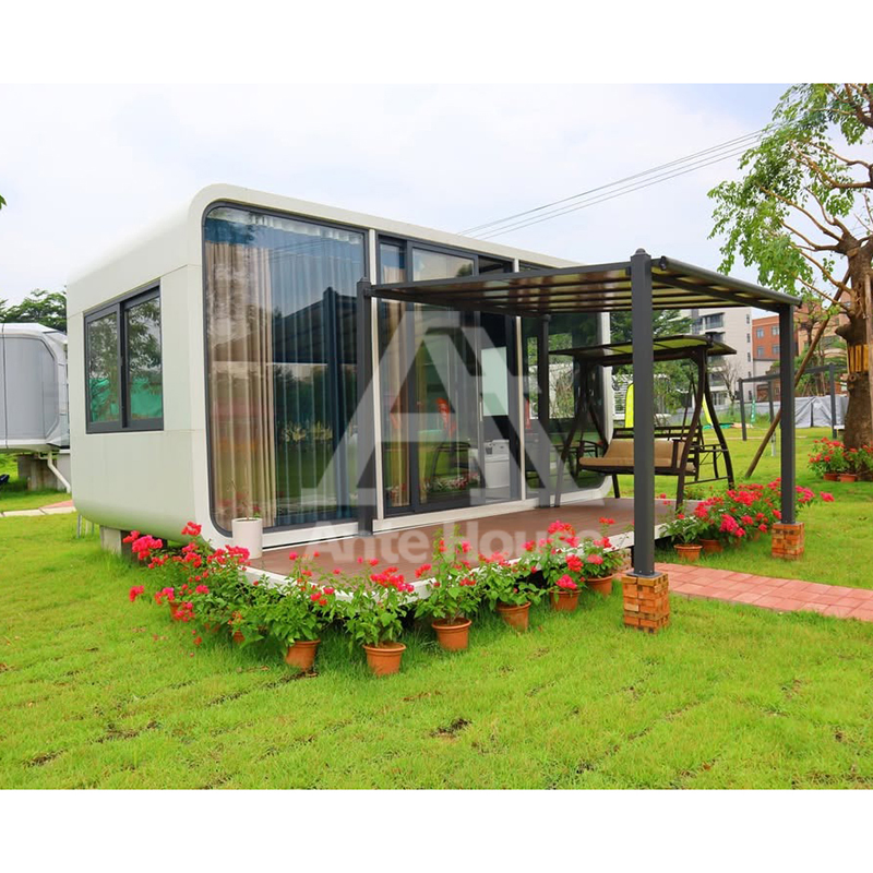 Mobile Online Technical Guidance Ante Apple Cabin Tiny Home Container House New