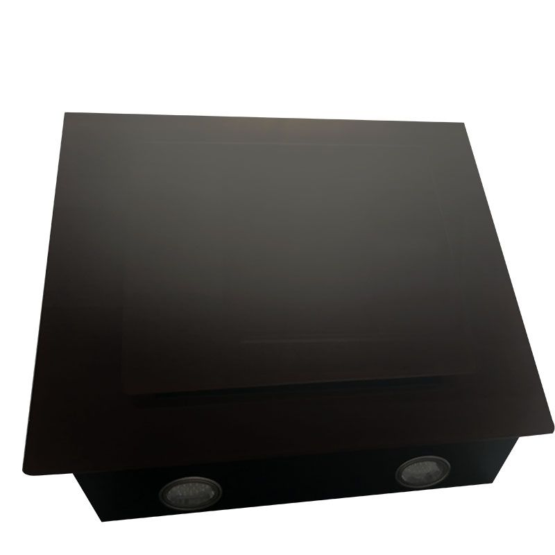 Wholesale Side Hood Kitchen Slant Range Hood with Carbon Filter LED Light