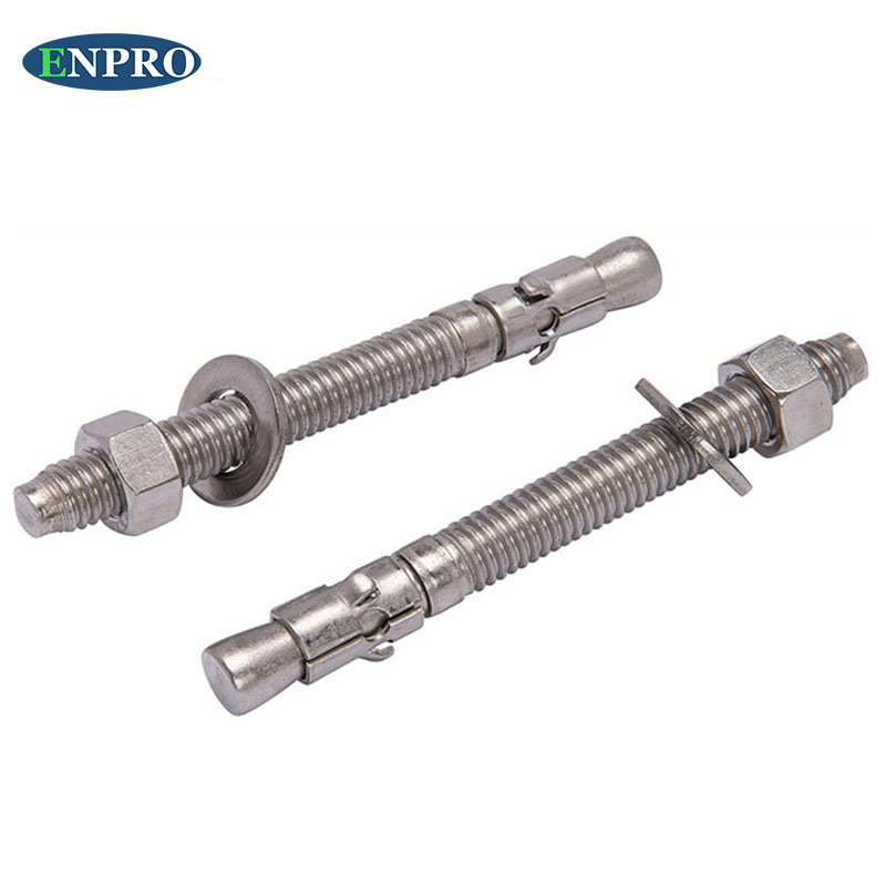 Анкер клиновой нержавеющий M6-M20 для бетона