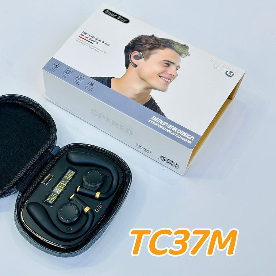 Беспроводные наушники TC37M с костной проводимостью