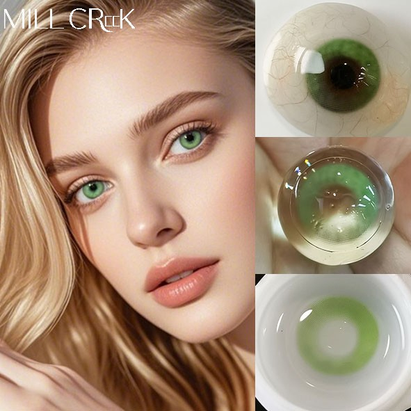 Beautylens Constar Natural Color Contact Lens Beautiful Style Wholesale Yearly Disposable Colored Eye Contact Lenses CE