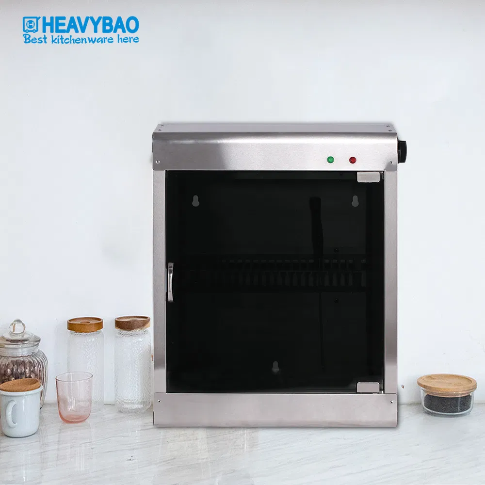 Heavybao Cutlery Rack UV Sterilizer Disinfection Sterilization Cabinet