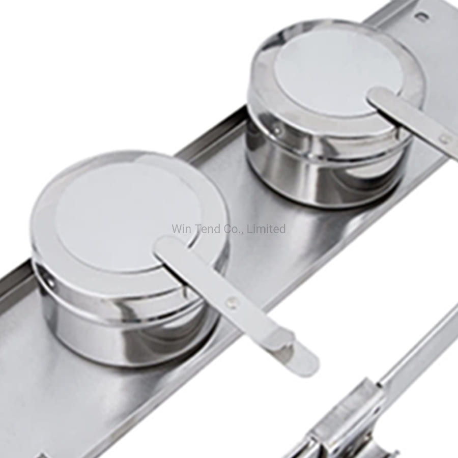 Hot Sale Electrolytic Stainless Steel Economic Buffet 433 Chafing Dish with Fuel Holder