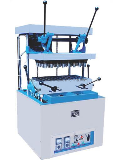 Машина для формования вафельных рожков для мороженого