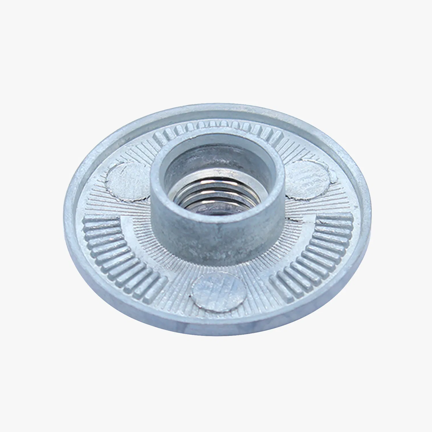 Industrial Hex Nut for Machinery with Galvanized Coating