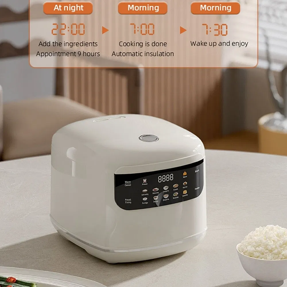 Smart Stainless Steel Electric Multi-Rice Cooker for Home Appliances