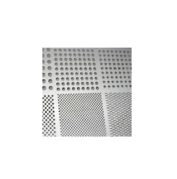 Factory Price Aluminum Perforated Panel Decorative Perforated Metal Sheet