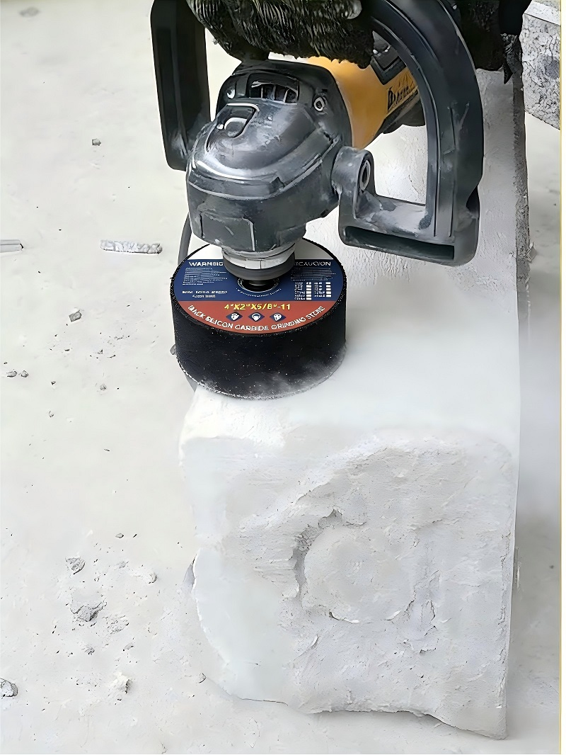 Шлифовальный круг для гранита и мрамора 4X2X5/8-11