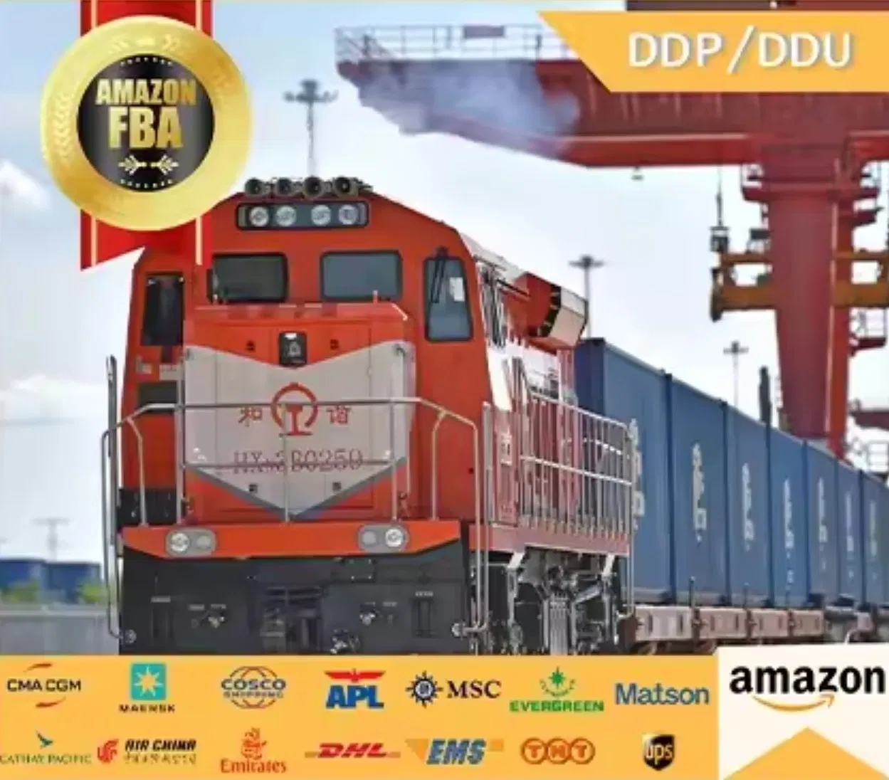 Door to Door Freight Forwarder China to USA, UK, UK, Mx Shipping Services Agent