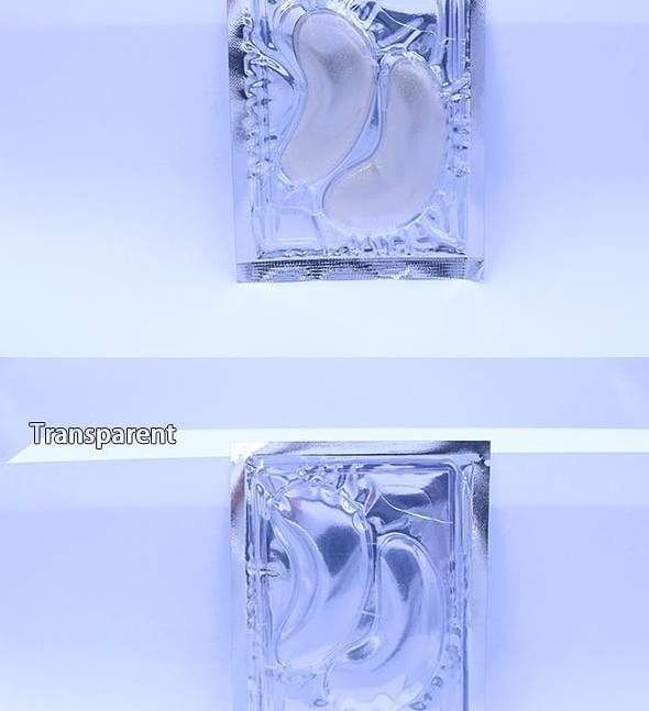 Avocado Glitter Korea Hot Sell for Dark Circles Hydrogel Jelly Mask Purple Eyes