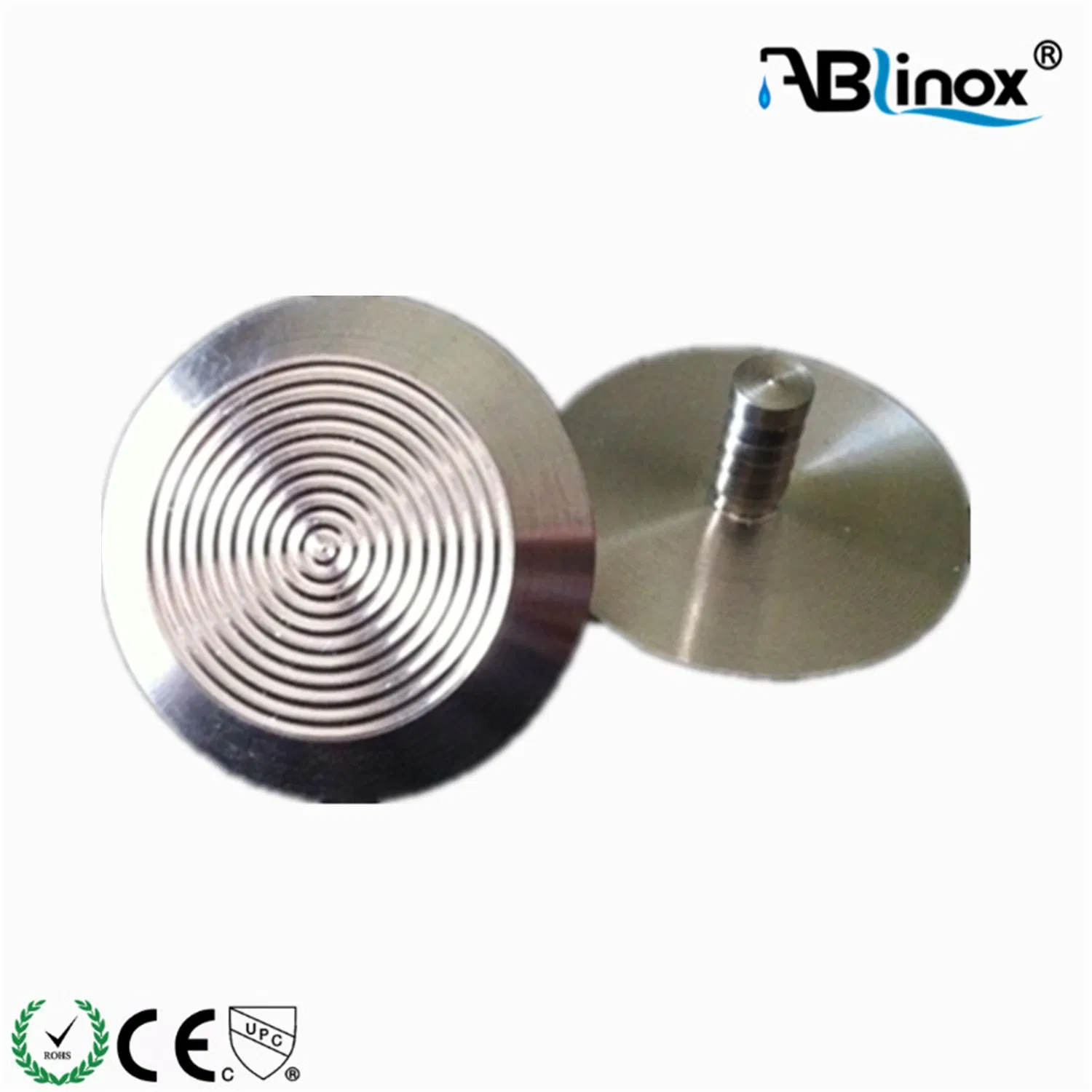 304 316 Stainless Steel Railing Balustrade Tactile Indicator Stud