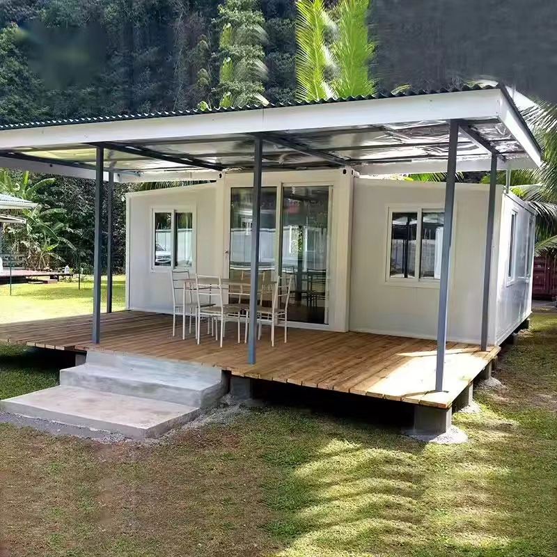 Luxury Modular Portable Container House for Modern Offices