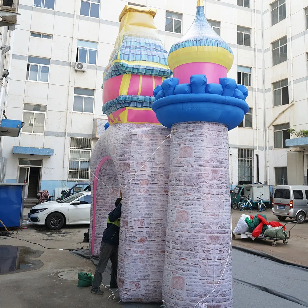 Boyi Customized Inflatable Archway for Party Decoration Advertising Inflatable Castle Arch