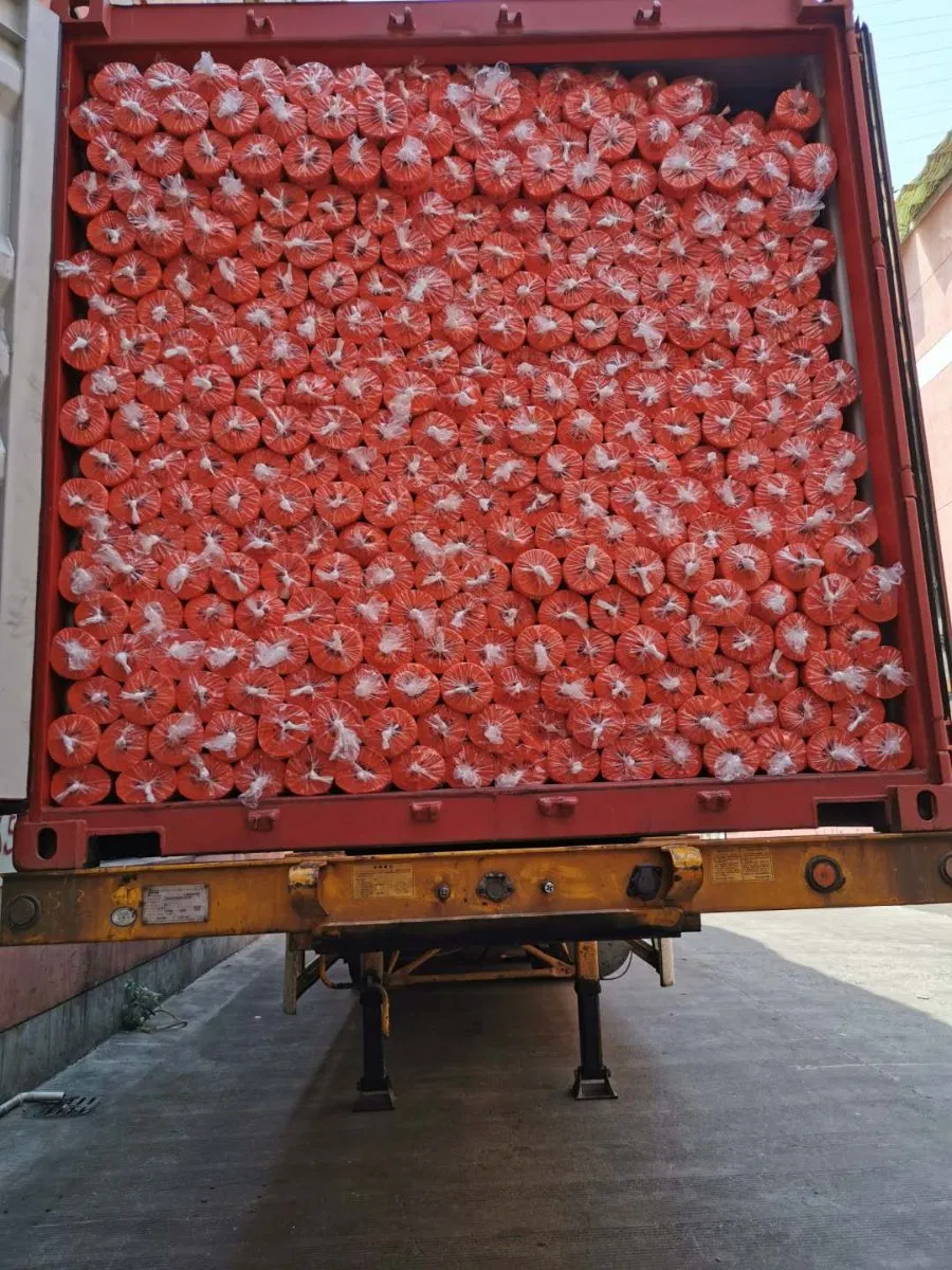 Factory Price Safety Net Orange Plastic Fence Barrier Strip for Garden Construction