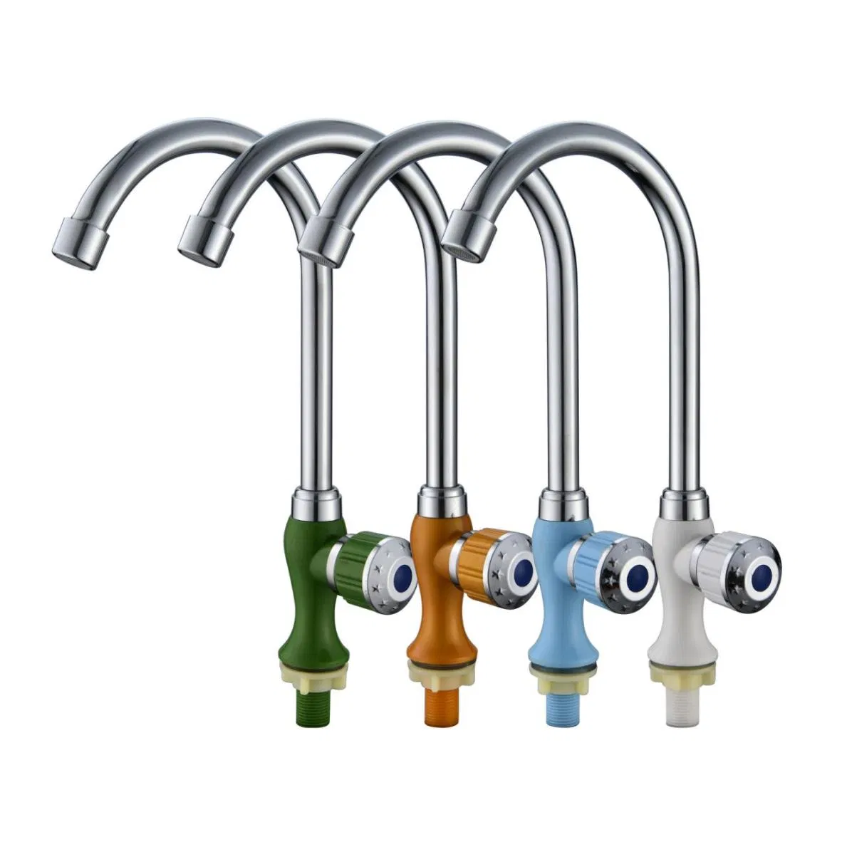 Cheap PVC White Angle Valve