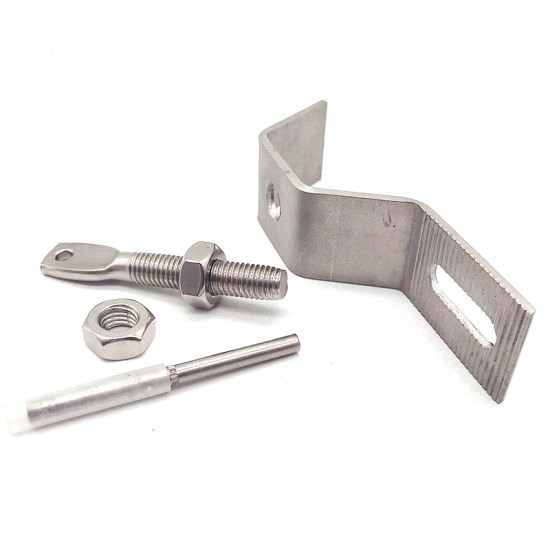 Stone Cladding Clamp Angle 304 Angle Bracket Construction Accessories Stainless Steel Marble Angle Z Bracket