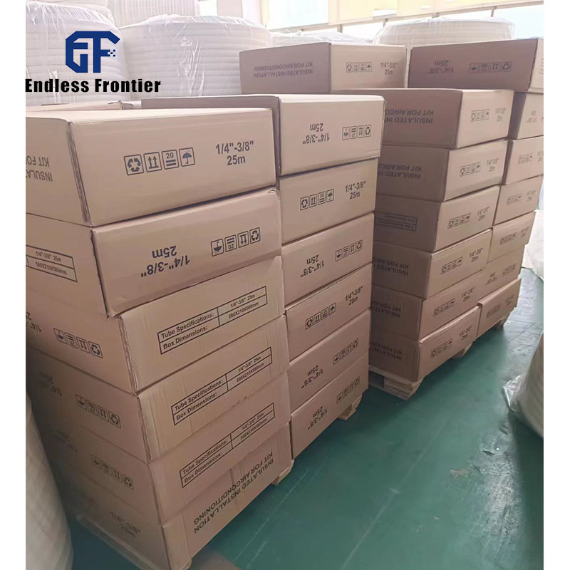 Endless Frontier 3/8'+5/8' Air Conditioning Insulated Copper Pipe