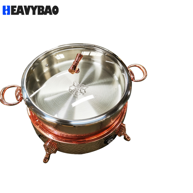 Heavybao Industrial Buffet Catering Restaurant Suppliers Electric Chafing Dish Food Warmer
