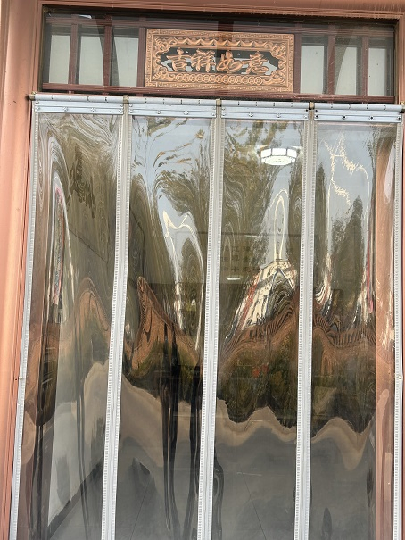 Tianhe PVC Transparent Isolation Magnetic Curtain