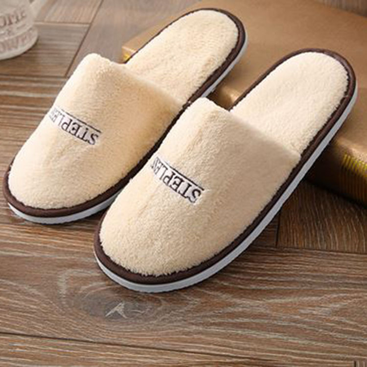 Children's Disposable Five-Star Hotels Homestays High-End Family Travel Slippers