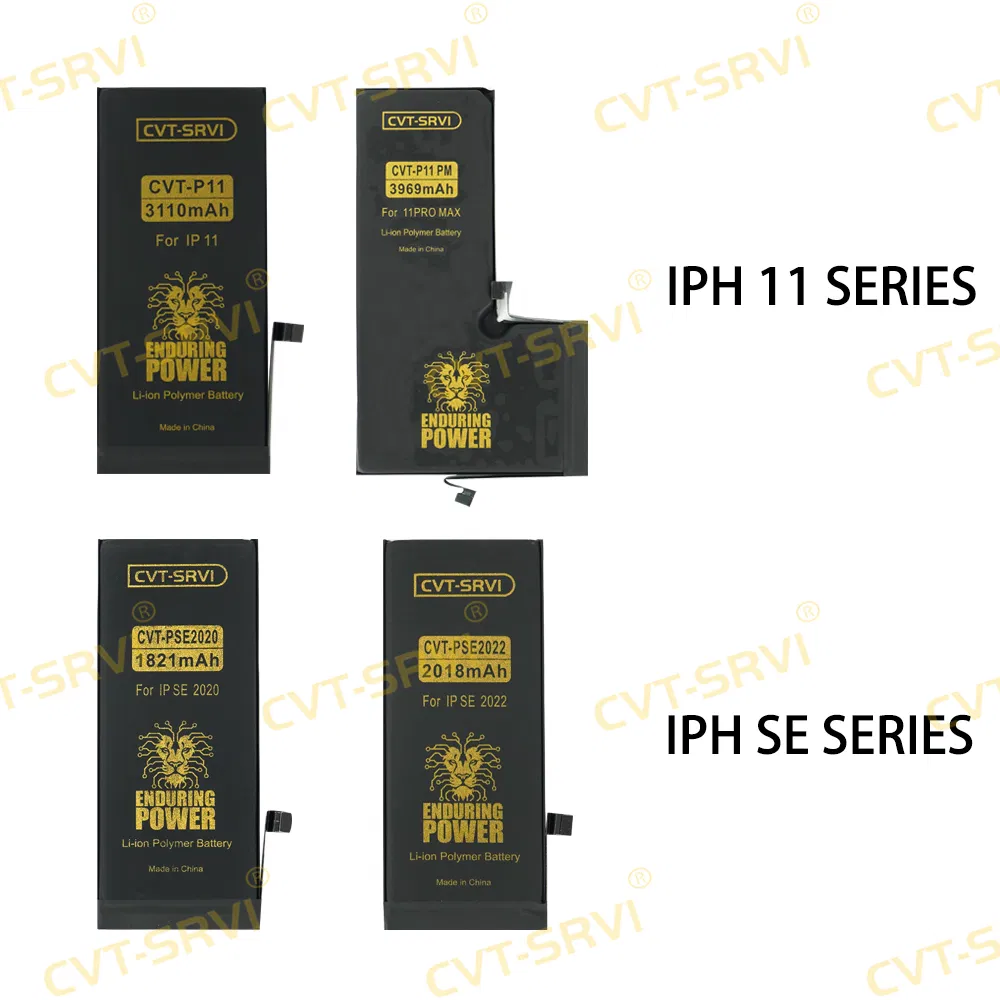 Аккумулятор для iPhone 6/7/8/11/12, литий-ионный