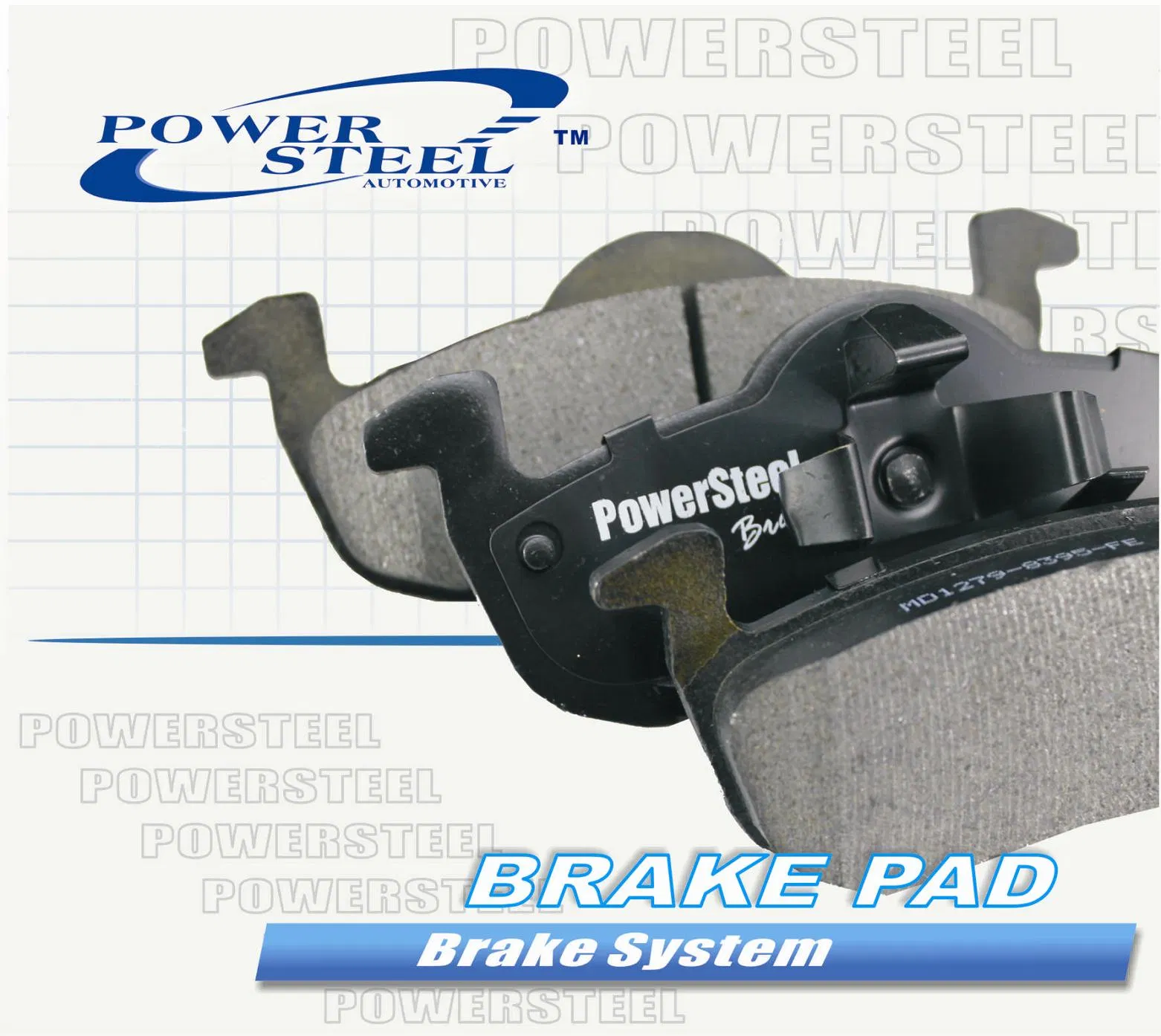Тормозные колодки POWERSTEEL для американских авто