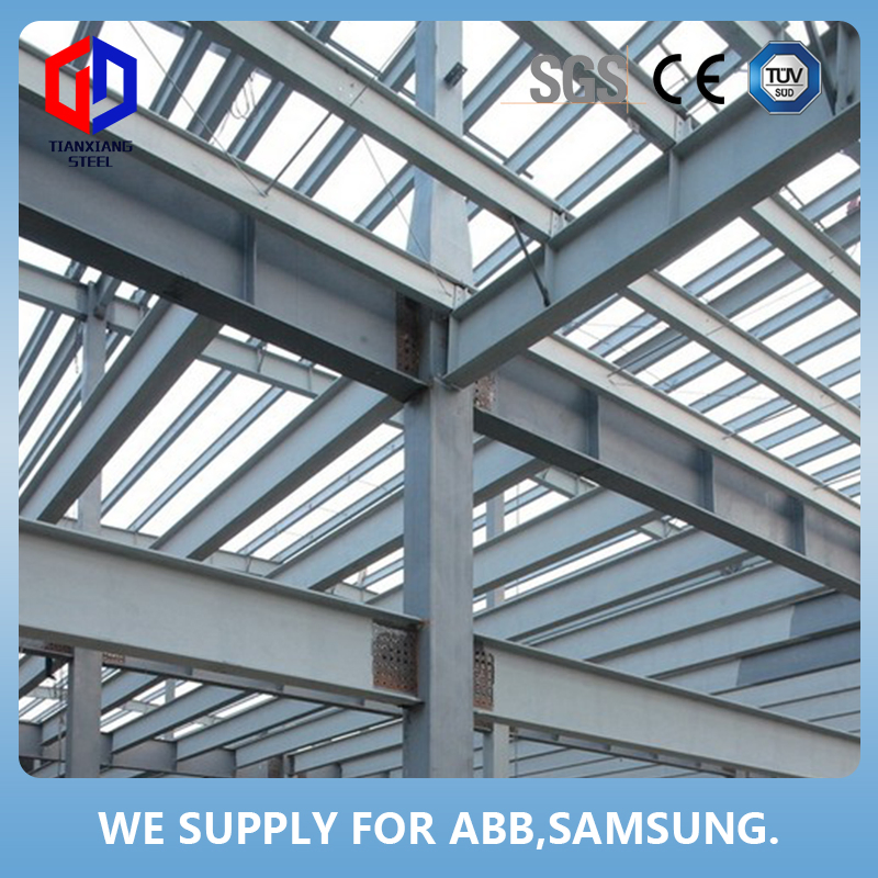 Prefabricated Steel Structure Office Buildings