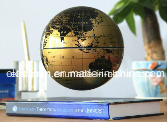 Super Quality Book Floating and Rotating World Map Globe Christmas Gift