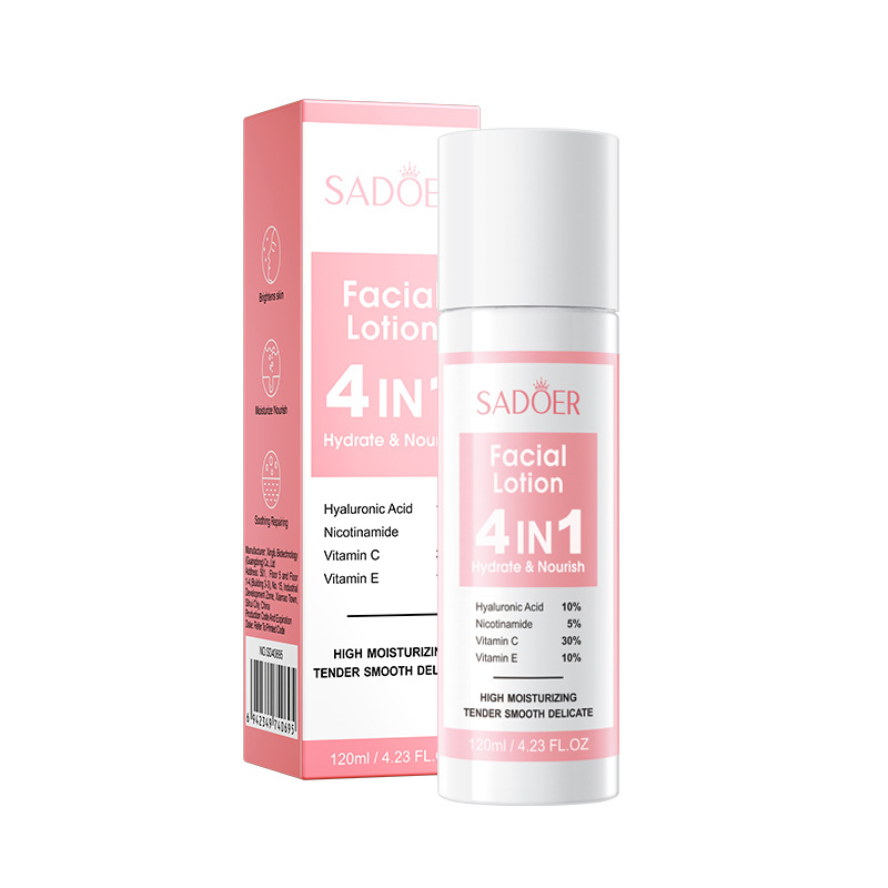 Firming Anti Wrinkles 4-in-1 Facial Brightening Whitening Tender Skin Face Cream Lotion