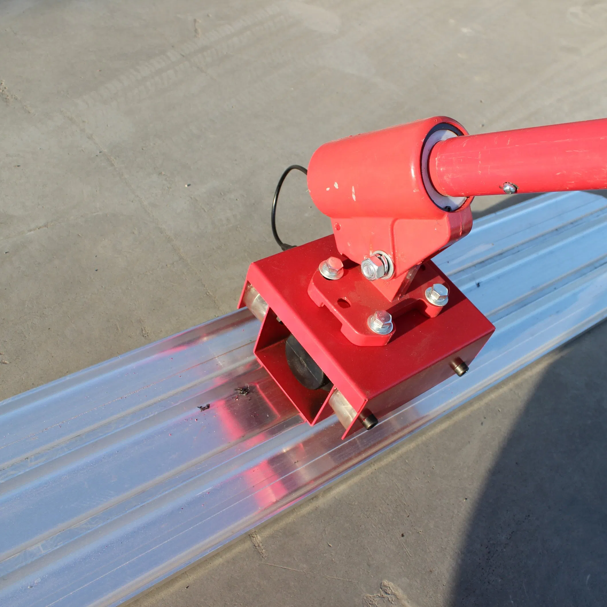 Electric Vibrator Stainless Bull Float