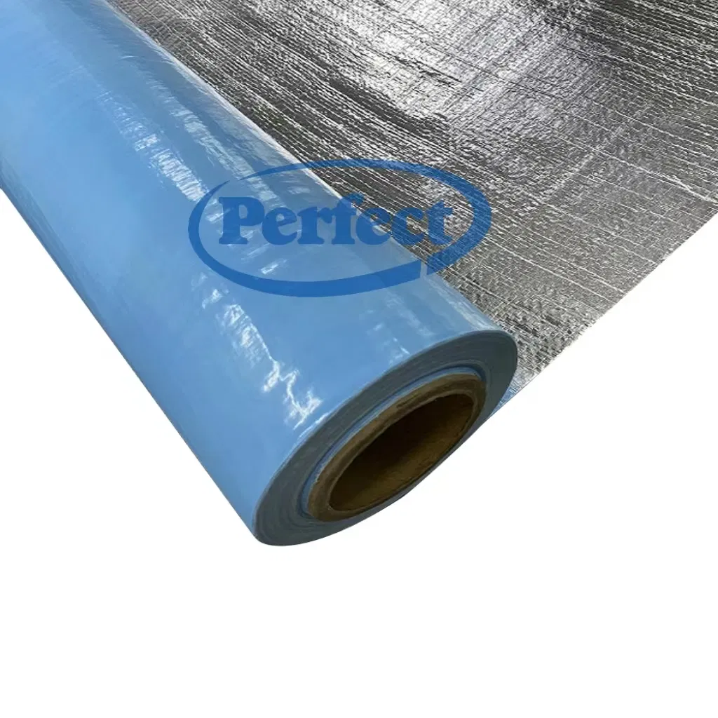 PE Woven Fabric with Foil Lamination Film