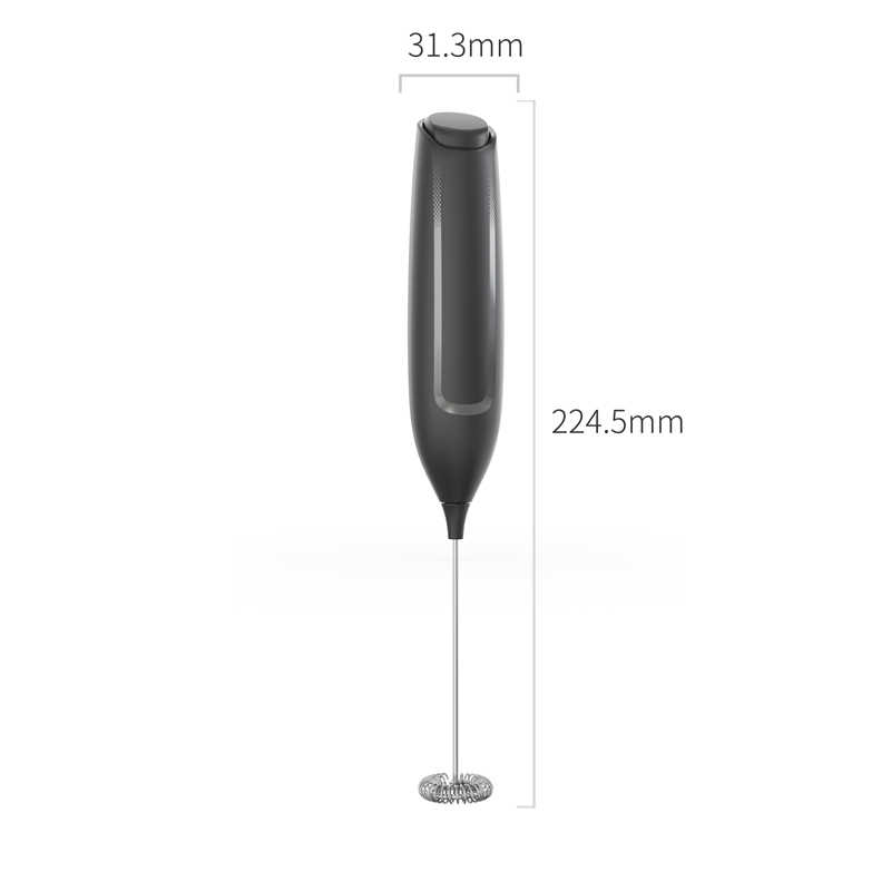 Kitchen Gadgets 304 Stainless Steel Portable Mini Coffee Foamer Milk Frother