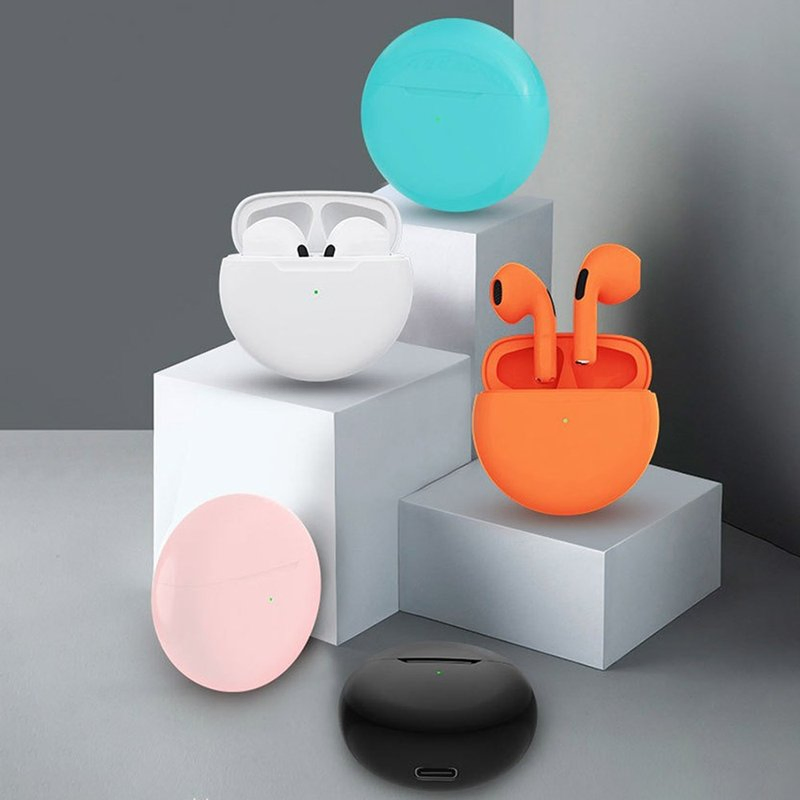 Original 1: 1 Tws PRO6 Touch Control Wireless Headphone Bluetooth 5.0 Earphone