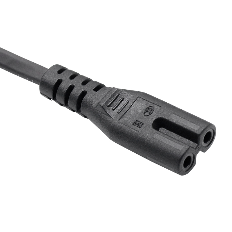 Кабель IEC320 C14-C13+C7, 0.25м