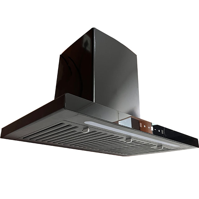 Premium Smart Kitchen Chimney Wall Range Hood for Restaurants
