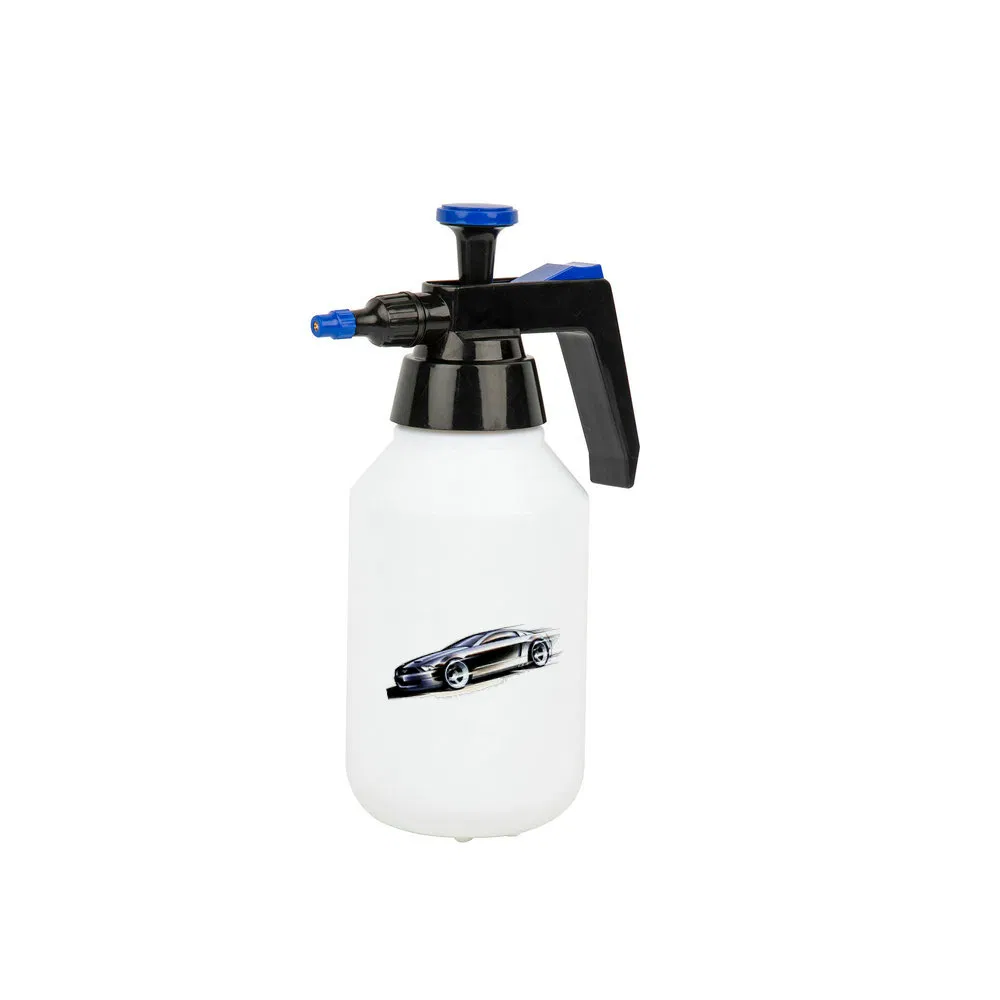 1L Car Wash Chemical Pressure Silicone Based Oil Resistant Degreasing FKM Seal Spray Bottle