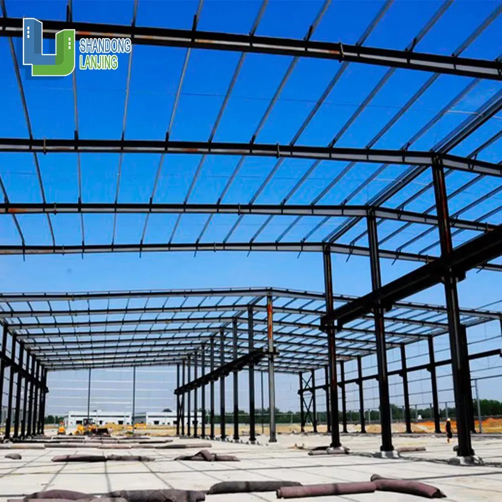 Durable Prefabricated Building and Steel Structures Building for Construction in Indonesia/Philippines/Vietnam/Thailand